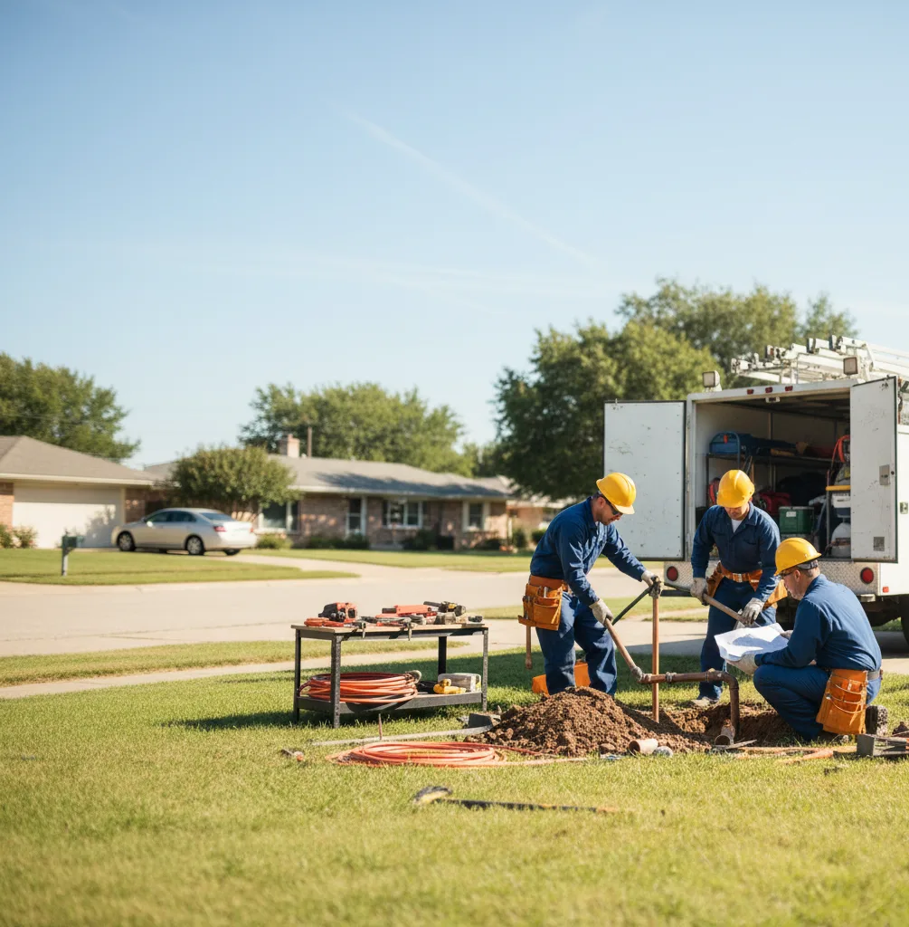 Leak Detection in Huntley, IL